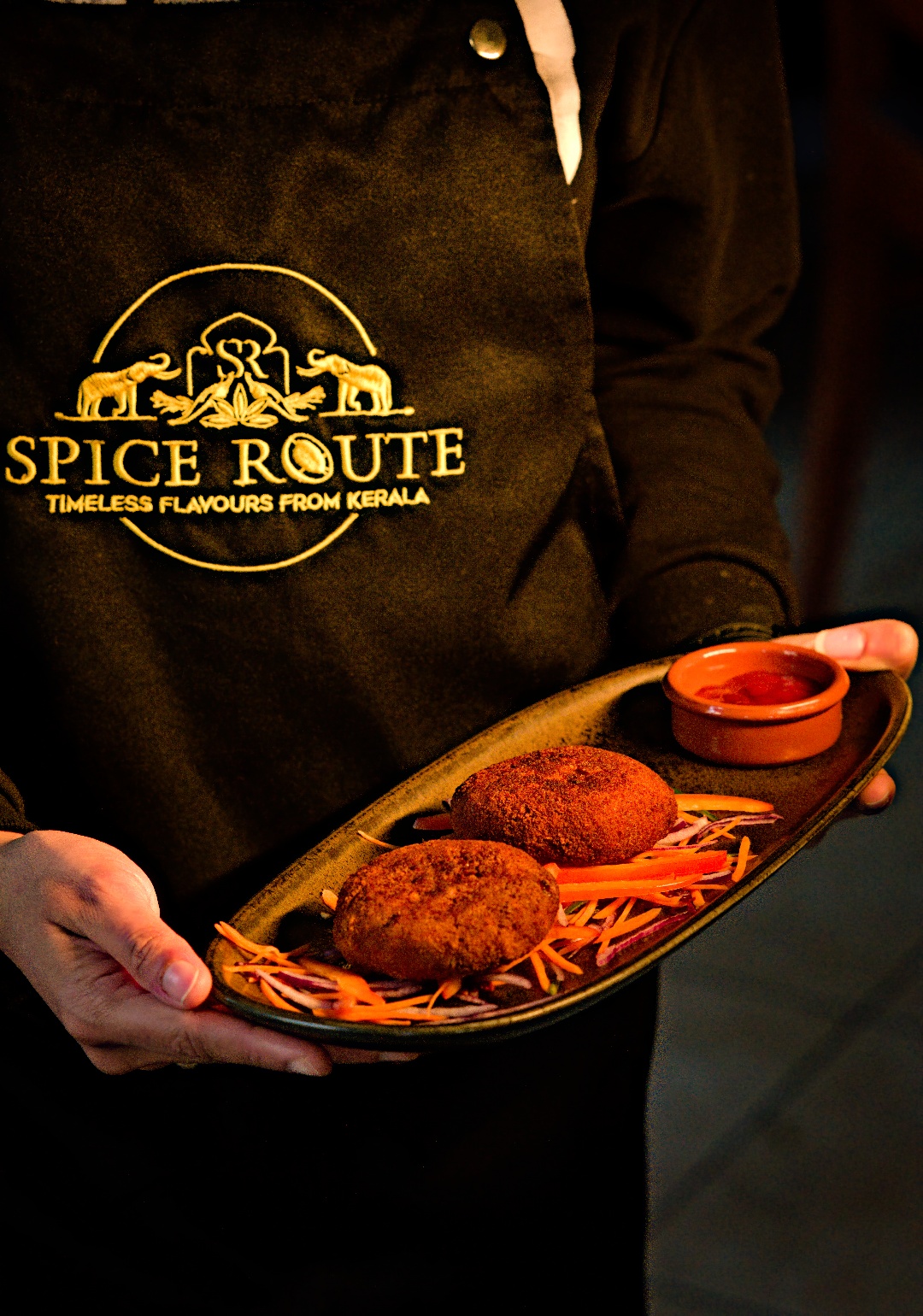 Fresh Kerala food delivery service from Spice Route restaurant Munich