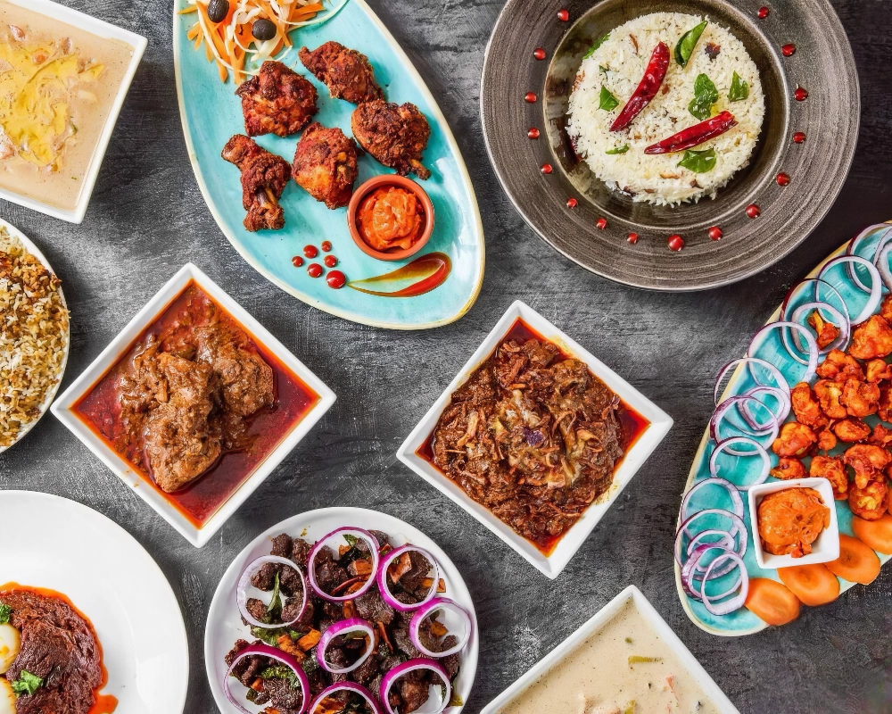 Kerala food Munich